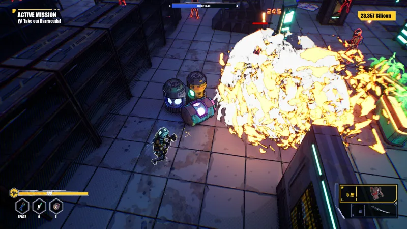Shell Runner Build 17872392 (TENOKE Release) gameplay screenshot 3