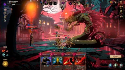 Menace from the Deep (TENOKE): Update v1.17 + all DLC gameplay screenshot 1