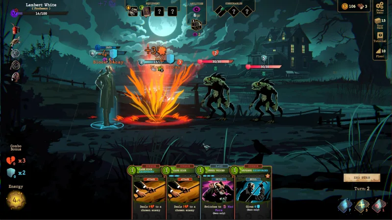 Menace from the Deep (TENOKE): Update v1.17 + all DLC gameplay screenshot 3