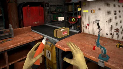 Workshop Simulator VR Build 18140406 gameplay screenshot 1