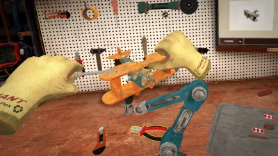 Workshop Simulator VR Build 18140406 gameplay screenshot 2