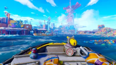 Tides of Tomorrow v1559-44836 + 1 DLC gameplay screenshot 1