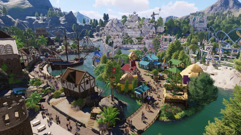 Planet Coaster 2 Build 23985995 + all DLC gameplay screenshot 3
