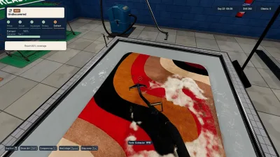 Rug Cleaning Simulator gameplay screenshot 2