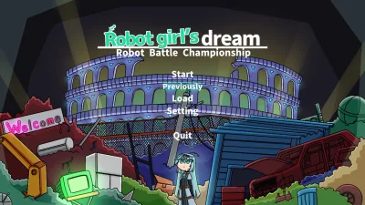 Robot girls dream RobotBattleChampionship (TENOKE Build 18783527) gameplay screenshot 1