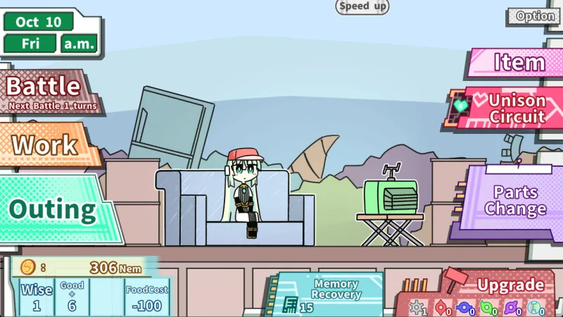 Robot girls dream RobotBattleChampionship (TENOKE Build 18783527) gameplay screenshot 3