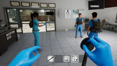 CURE A Hospital Simulator Build 24130082 gameplay screenshot 2