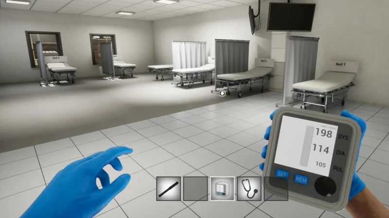 CURE A Hospital Simulator Build 24130082 gameplay screenshot 3