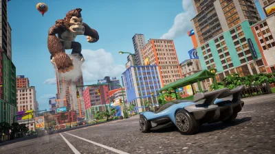 HOT WHEELS Infinite Rush gameplay screenshot 1