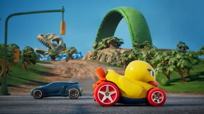 HOT WHEELS Infinite Rush gameplay screenshot 2