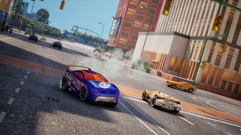 HOT WHEELS Infinite Rush gameplay screenshot 3