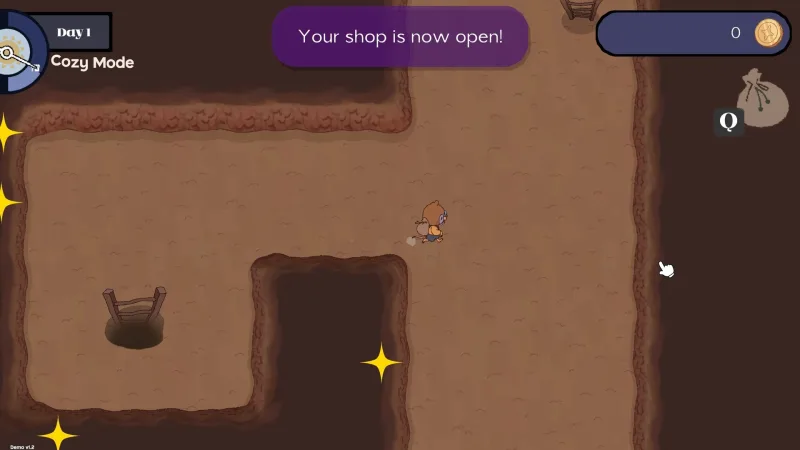 Gemporium A Cute Mining Sim Build 22486221 gameplay screenshot 3