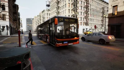 City Bus Simulator 2026 Build 24255226 gameplay screenshot 1