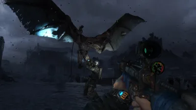 METRO 2033 Redux Next Gen gameplay screenshot 1