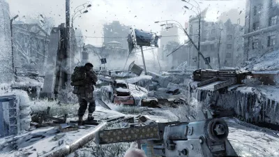 METRO 2033 Redux Next Gen gameplay screenshot 2