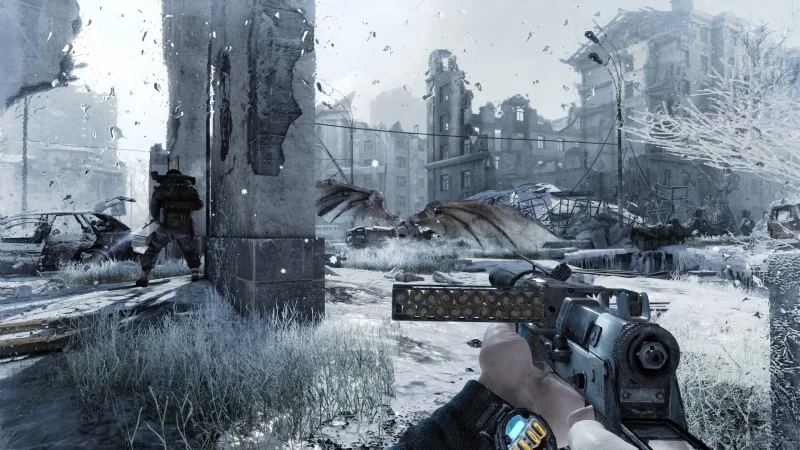 METRO 2033 Redux Next Gen gameplay screenshot 3