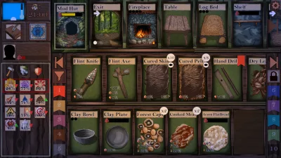 Card Survival Fantasy Forest v0.67h gameplay screenshot 1