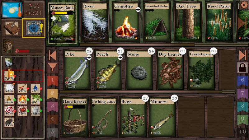 Card Survival Fantasy Forest v0.67h gameplay screenshot 3