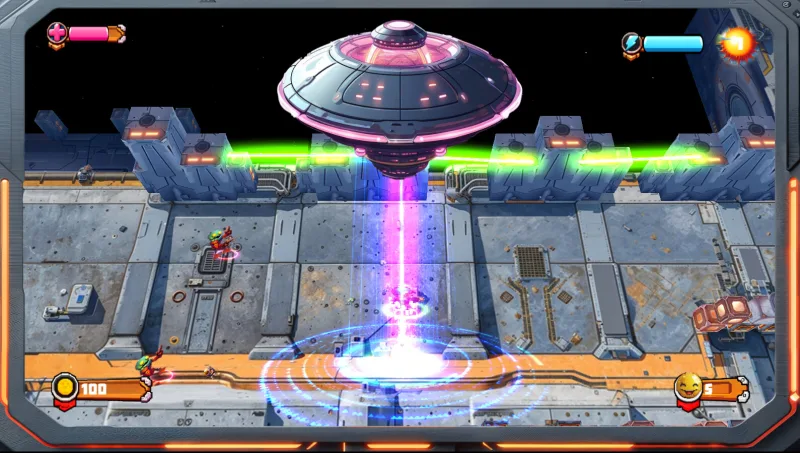 No Ticket Back Craft Survive And Escape Build 17676354 (TENOKE Release) gameplay screenshot 3