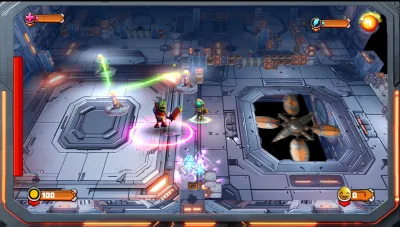 No Ticket Back Craft Survive And Escape Build 17676354 (TENOKE Release) gameplay screenshot 1