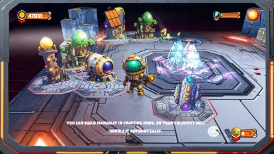 No Ticket Back Craft Survive And Escape Build 17676354 (TENOKE Release) gameplay screenshot 2