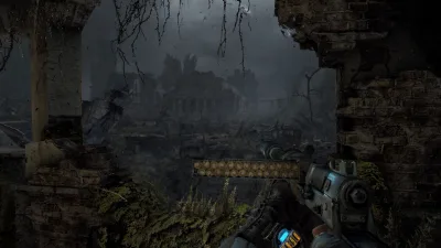 METRO Last Light Redux Next Gen gameplay screenshot 1
