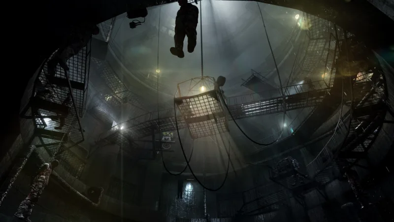 METRO Last Light Redux Next Gen gameplay screenshot 3