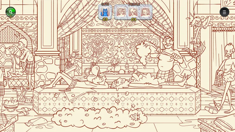 Hidden Cats in Istanbul (TENOKE) Build 19860680 gameplay screenshot 3