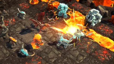 ELDRADOR CREATURES SHADOWFALL Build 17200110 (SKIDROW Release) gameplay screenshot 2