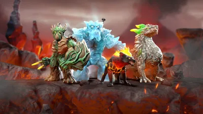 ELDRADOR CREATURES SHADOWFALL Build 17200110 (SKIDROW Release) gameplay screenshot 1