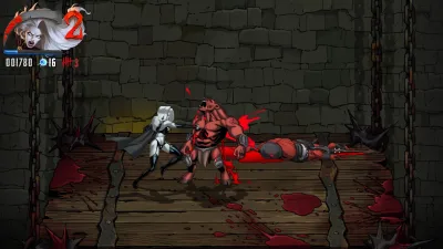 Lady Death Demonicron gameplay screenshot 1