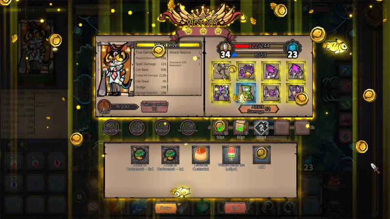 CARD QUEST Build 16278357 (TENOKE Release) gameplay screenshot 3