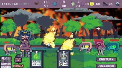 Mystic Gals Build 17596609 (TENOKE Release) gameplay screenshot 1