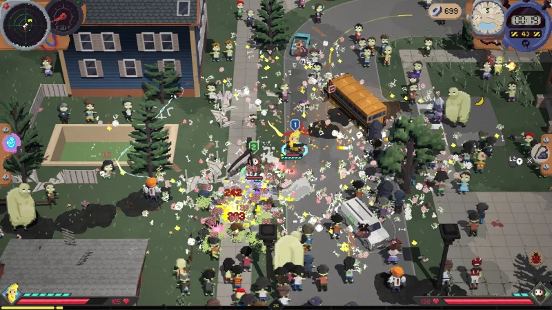 Deadly Days Roadtrip gameplay screenshot 3