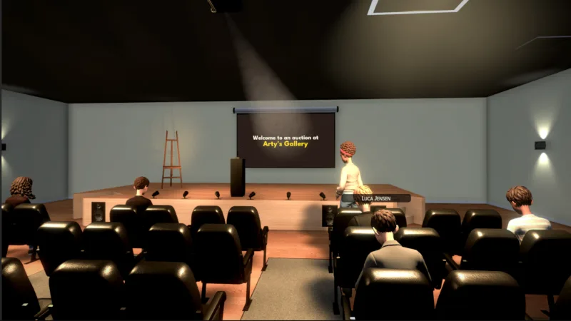 Art Shop Simulator Build 19548895 gameplay screenshot 3