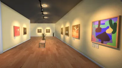 Art Shop Simulator Build 19548895 gameplay screenshot 2