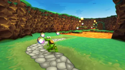 Croc Legend of the Gobbos v1.05 gameplay screenshot 1