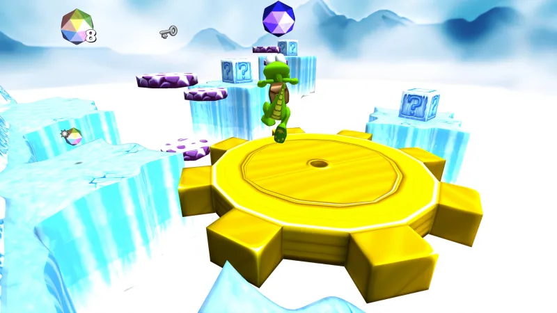 Croc Legend of the Gobbos v1.05 gameplay screenshot 3