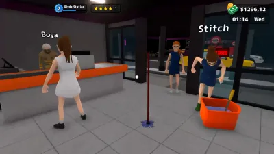 Gas Station Manager gameplay screenshot 1