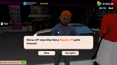 Gas Station Manager gameplay screenshot 2