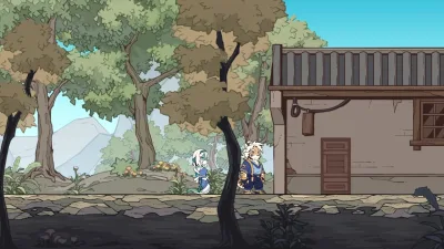 Threefold Recital (TENOKE Release): Update v1.0.6 gameplay screenshot 1