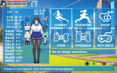 FIGHTING GIRL YURI Build 23718568 (P2P) gameplay screenshot 2
