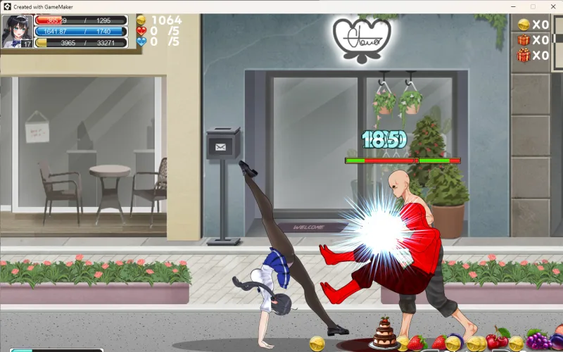 FIGHTING GIRL YURI Build 23718568 (P2P) gameplay screenshot 3