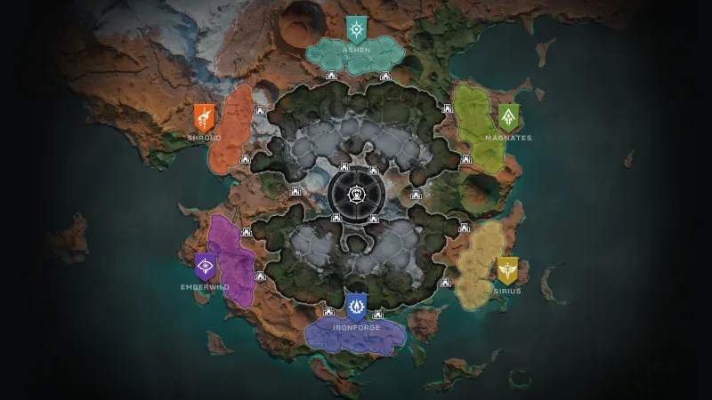 Warborne Above Ashes gameplay screenshot 3