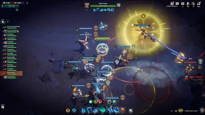 Warborne Above Ashes gameplay screenshot 2