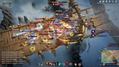 Warborne Above Ashes gameplay screenshot 1
