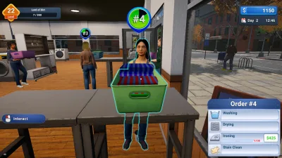 Laundry Simulator 2026 Build 22777996 gameplay screenshot 1