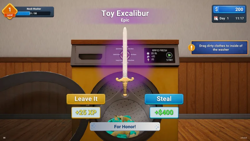 Laundry Simulator 2026 Build 22777996 gameplay screenshot 3