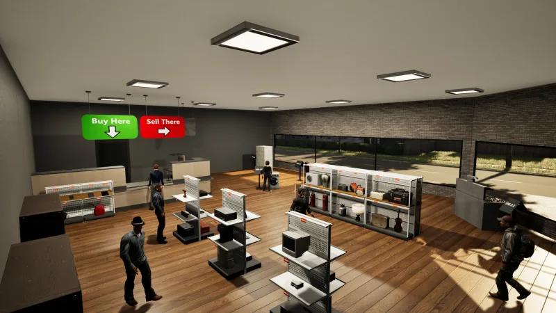 PawnShop Simulator v0.1.0 gameplay screenshot 3