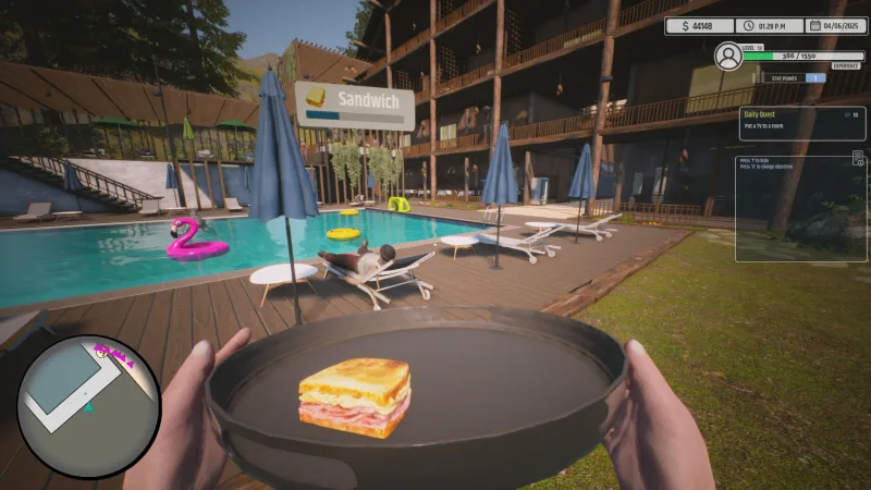 Hotel Owner Simulator Build 18406393 (TENOKE Release) gameplay screenshot 3